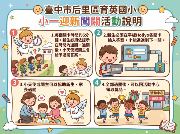 闖關活動