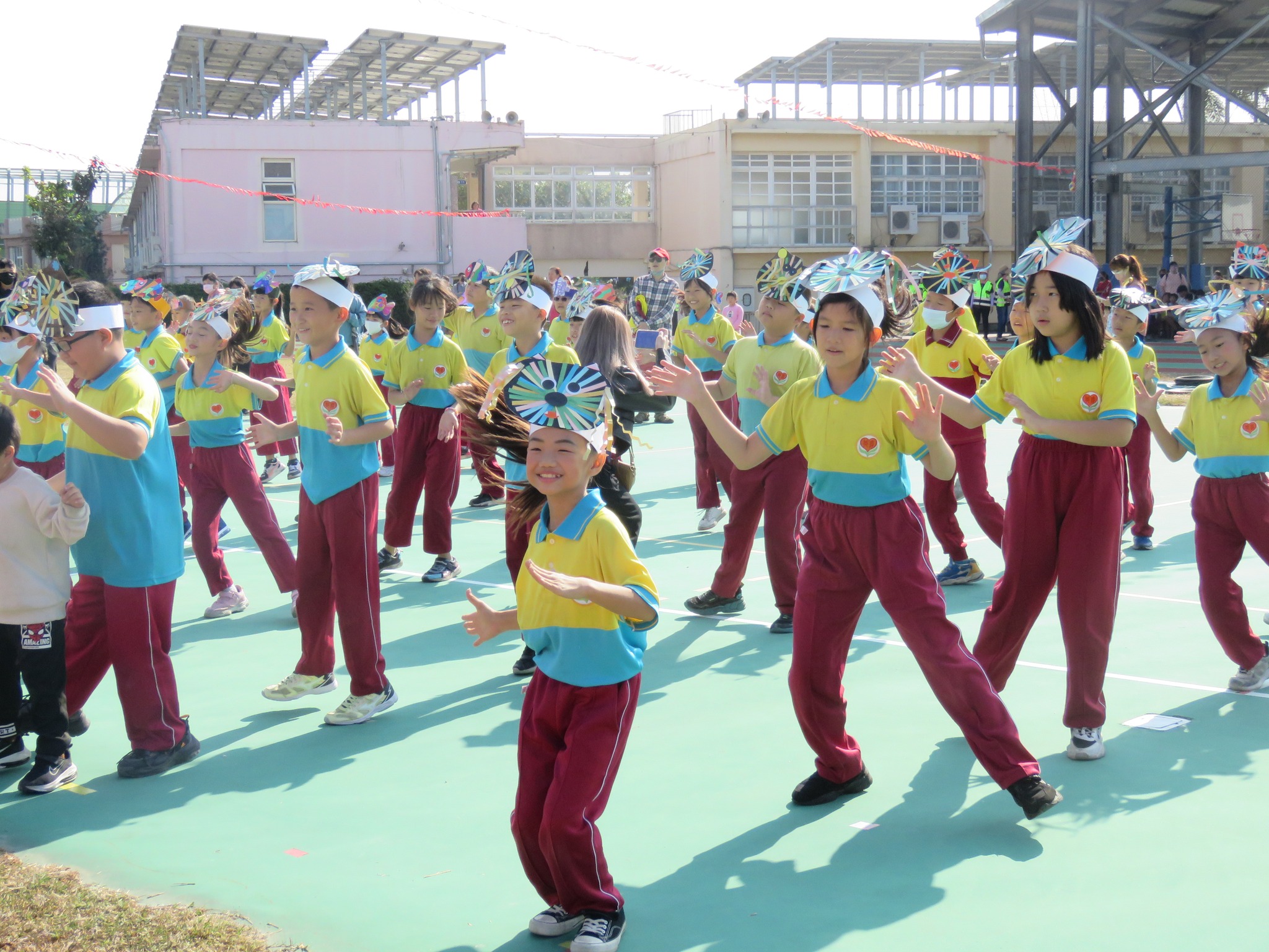 運動會花絮